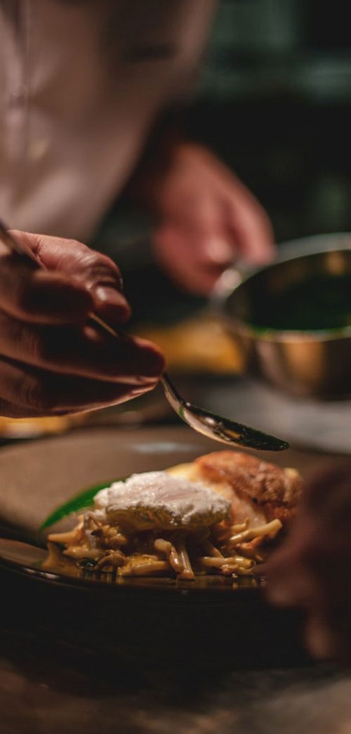Serving-chef